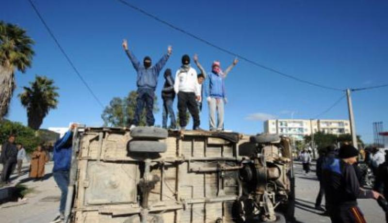 تعليق الاضراب العام بولاية سليانة التونسية