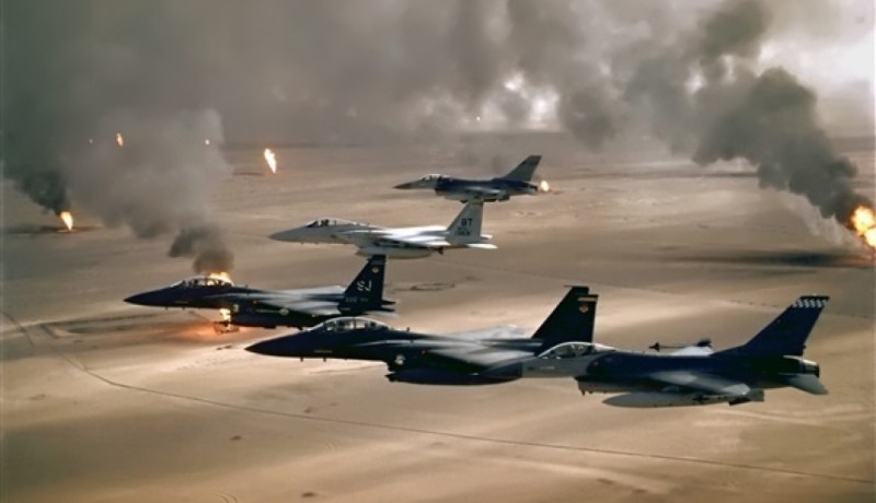 التحالف العربي يجدد غاراته على مواقع الحوثيين في اليمن