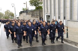 أعوان الشرطة المحتجين بالعاصمة واصلوا تجمعهم رغم تلبية مطالبهم