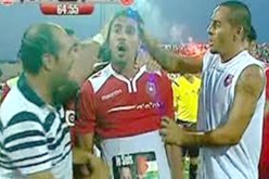 بونجاح يسجل أمام الإفريقي ويهدي هدفه لروح الرضيع الفلسطيني المقتول حرقا