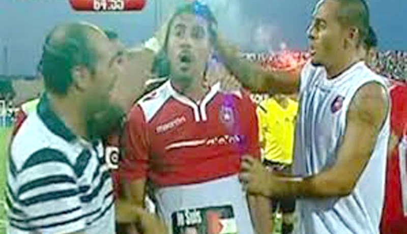 بونجاح يسجل أمام الإفريقي ويهدي هدفه لروح الرضيع الفلسطيني المقتول حرقا