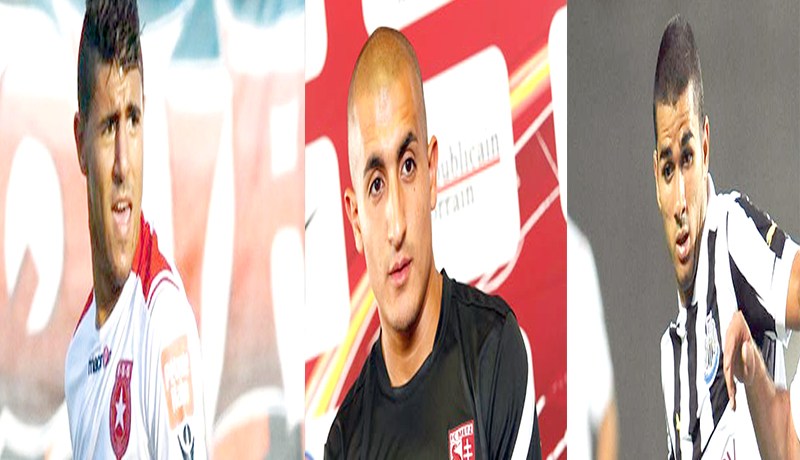 بونجاح.. عبيد وكاشي جديد الخضر أمام إثيوبيا ومالي