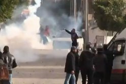 مقتل شرطي خلال اشتباكات بين عناصر الأمن ومحتجين في تونس