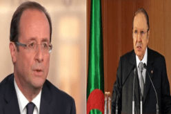 هولاند يزور الجزائر لتجديد في العلاقات بين البلدين