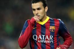 برشلونة يقنع بيدرو بالبقاء حتى 2019