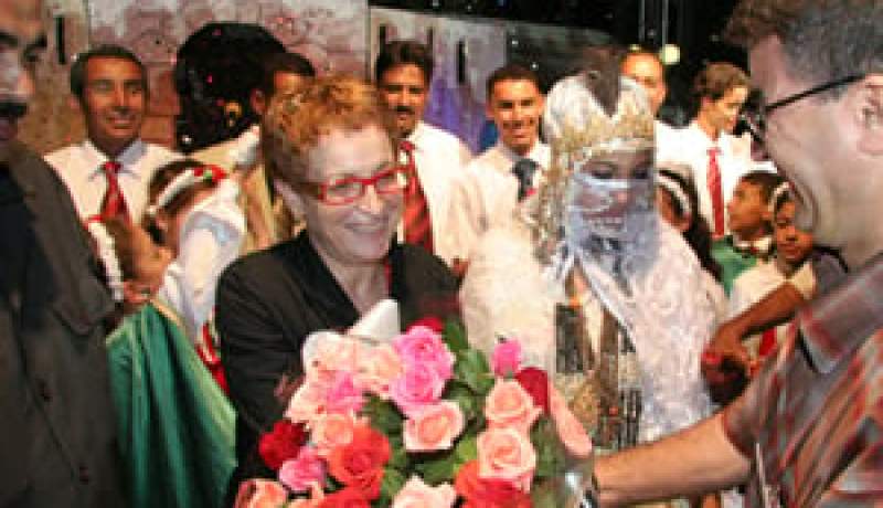 نور مهنا ومحمد لمين يشدان أنفاس الجمهور، والديكور يأخذ لمسة جمالية جديدة