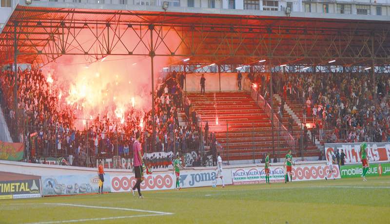 عشرات الجرحى في حرب “الفيميجان” في داربي العميد وبلوزداد