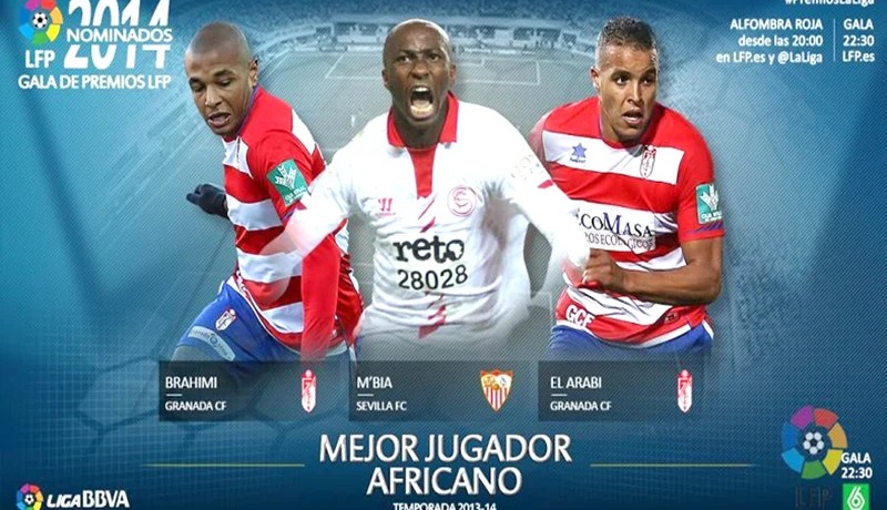 إسبانيا تكرم براهيمي وتختاره للمنافسة على لقب أفضل لاعب إفريقي في الليغا