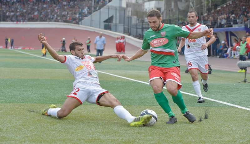 اتحاد الحراش في الصدارة… العميد يواصل الغرق والحمراوة يعـودون من بعيد