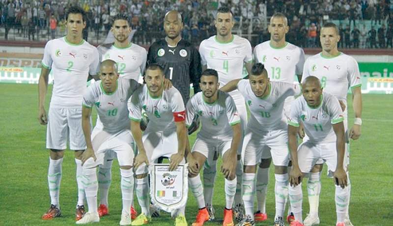 ” الخضر الأفضل إفريقيا والجزائر تعيش أزهى أوقاتها كرويا”