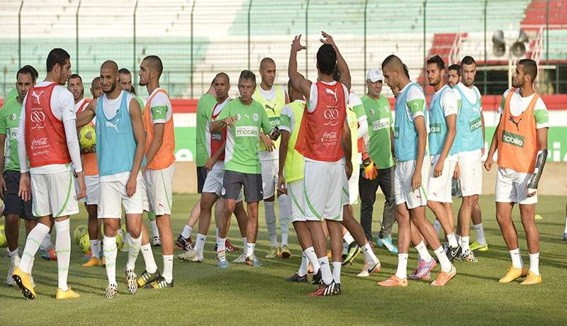 تربص “الخضر” ينطلق اليوم وغوركيف يباشر التحضير لـ”الكان” من بوابة إثيوبيا ومالي