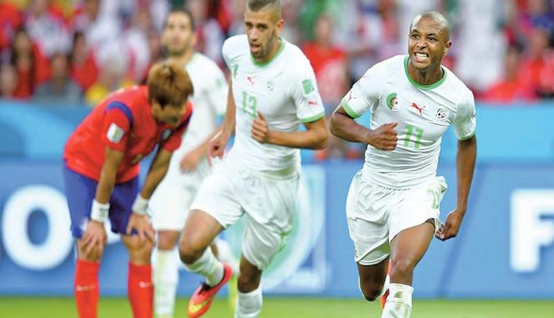 “أرشح الرباعي الجـزائري للفـوز بجائزة أفضل لاعـب إفريقي إلى جانب يايا توري”