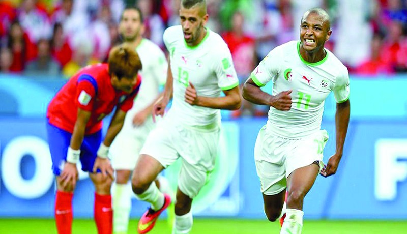 “أرشح الرباعي الجـزائري للفـوز بجائزة أفضل لاعـب إفريقي إلى جانب يايا توري”