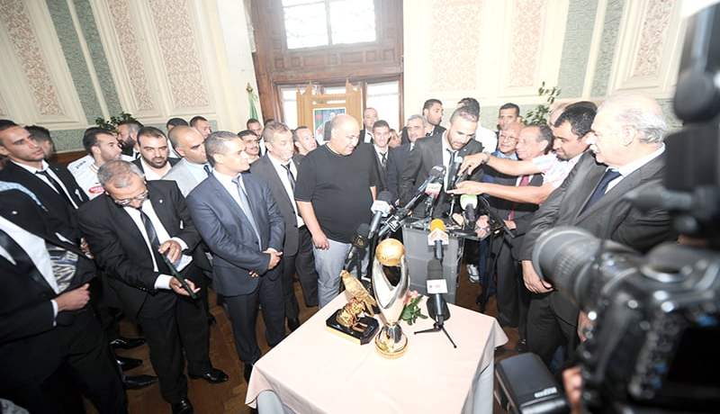 بلدية سطيف ترفع إعانتها للوفاق إلى 10 ملايير سنتيم وحمّار يتمسك برحيله نهاية الموسم