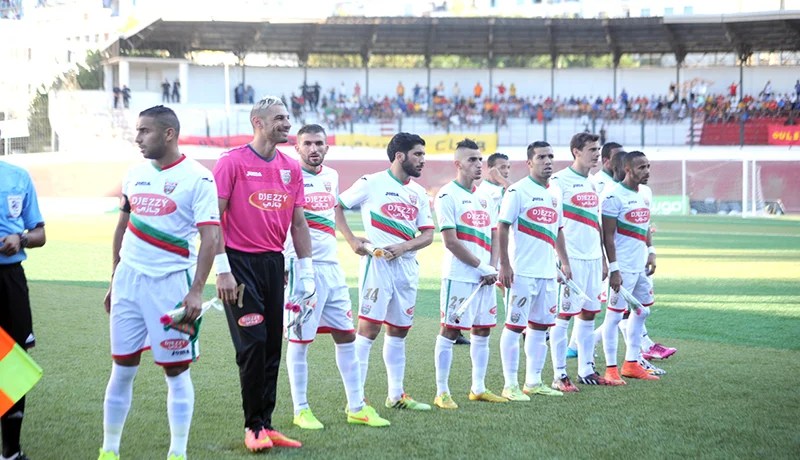 لقاء الداربي أمام بلوزداد سيكون الأخير لشارف مع مولودية الجزائر