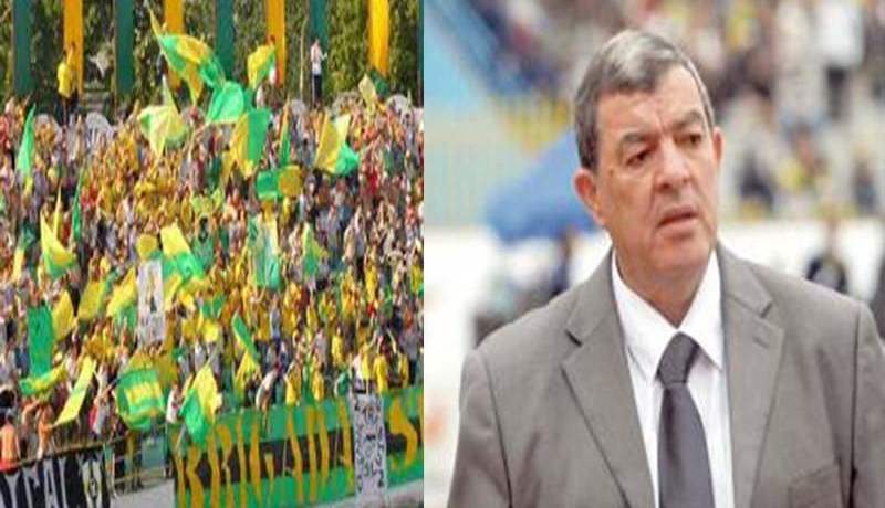 أنصار شبيبة القبائل يطلبون برحيل حناشي