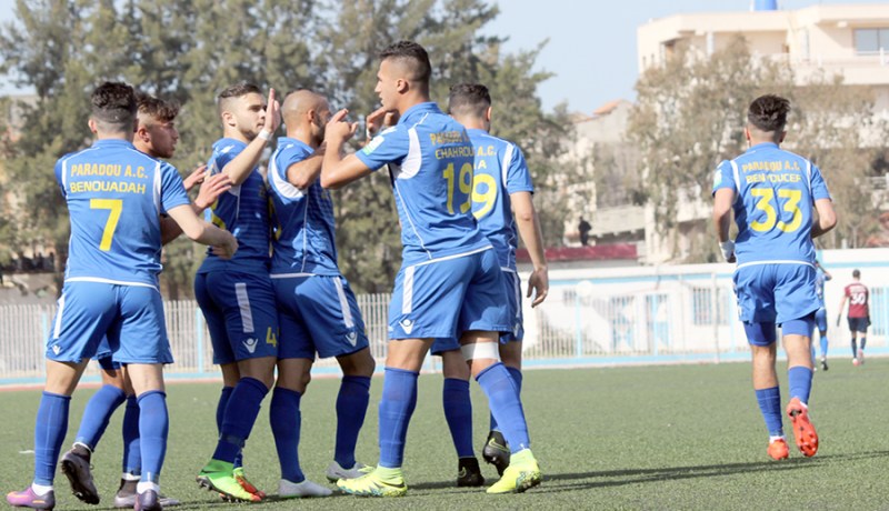 بارادو يحضّر للاحتفال بالصعود ويعوّل على تحطيم الرقم القياسي من حيث عدد النقاط