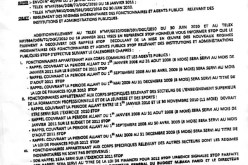 صـــرف المخلّفـات الماليـة لسنتي‮ ‬ ‮8002 ‬و2009 ‬نهاية فيفري‮ ‬وأوت المقبل