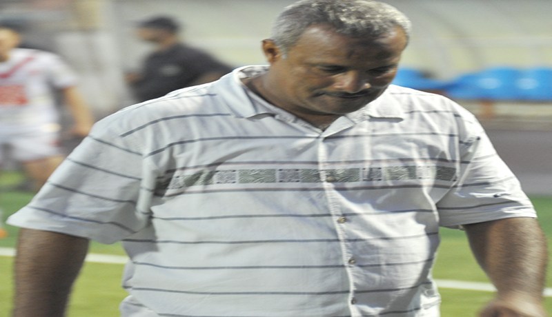 إدارة الحمراوة تقـيل شريف الـوزاني وتتـفـق مع كفالي