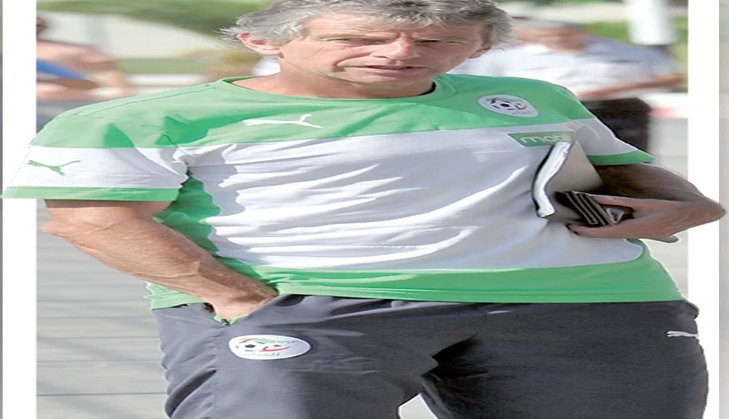 “إتصلـوا بي في أي وقـت ومن يمـلك نصائـح للمنتخب مرحبا به”