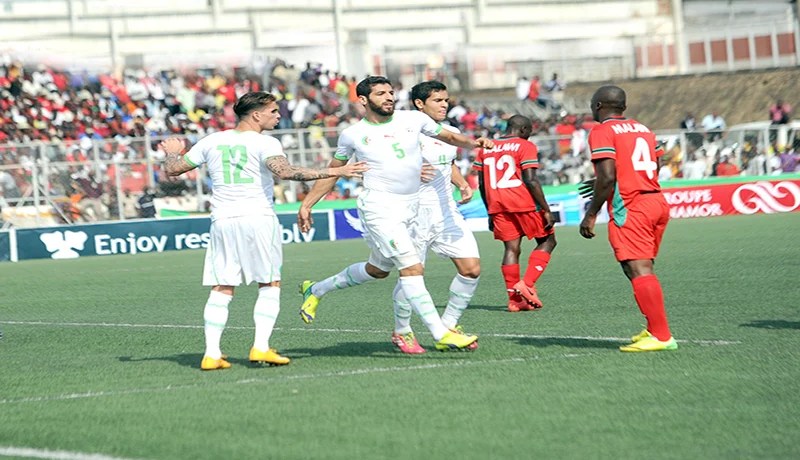 مالاوي   0  –   2   الجـزائر لا مالاوي ولا سحور  .. «الخضر» ديما فور