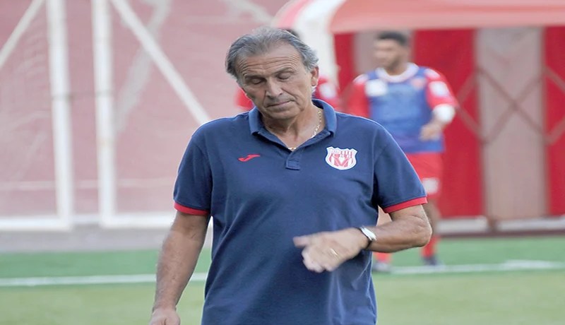 زفينكا لـ “النهار”: “نقطة أمام بلعباس ليست كارثة وكنا قادرين على الفوز”