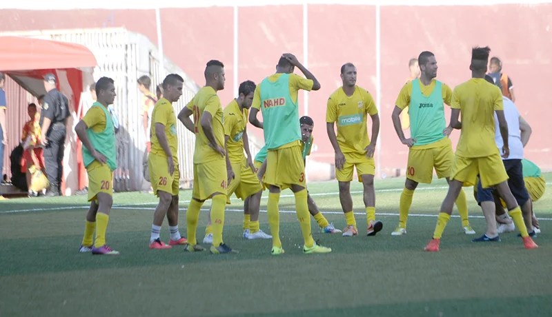 النصرية تستقبل الكناري وعين اللاعبين على تحقيـق أول فـوز هـذا المـوسم