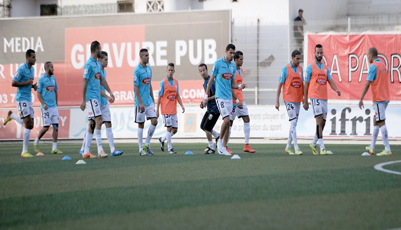 التنقل صبيحة الغد وحـصة واحدة في لوبومباشي استعدادا لمواجهة مازيمبي