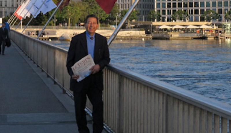 الشيخ بن تونس يدعو إلى  يوم عالمي للعيش معا