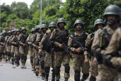 الجيش الباكستاني يقضي على 5 إرهابيين بشرق البلاد