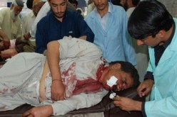 إصابة  10  من رجال الشرطة بجروح بشمال غرب باكستان