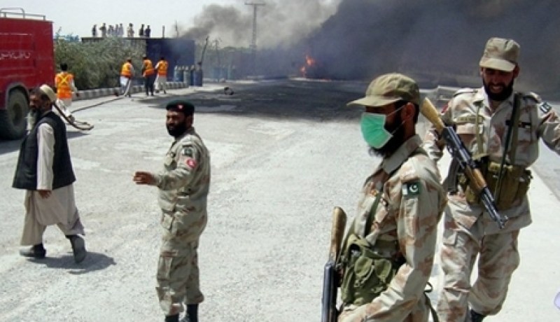 الجيش الباكستانى يقتل نحو 60 مسلحا في شمال غرب باكستان