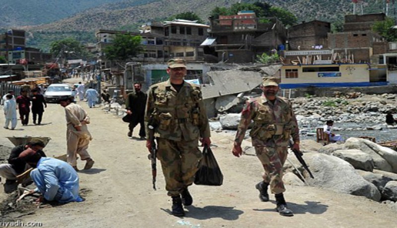 مقتل 11 مسلحا على يد قوات الأمن الباكستانية