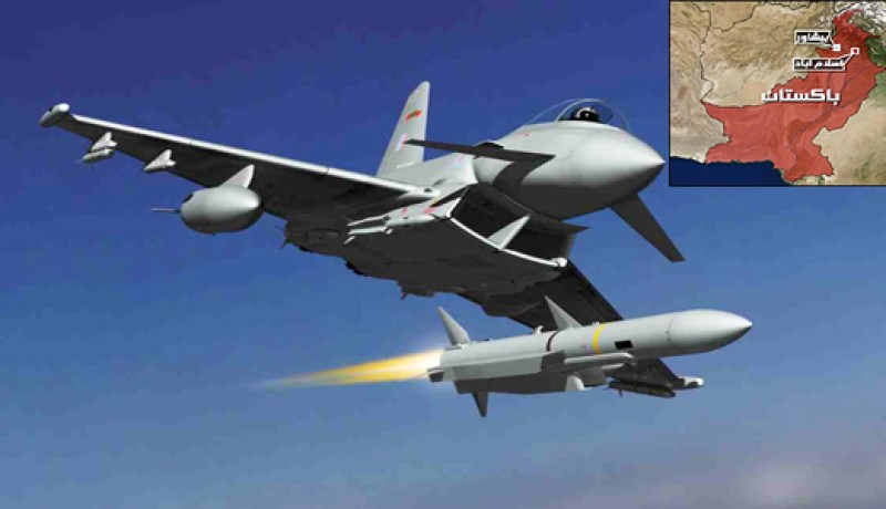 اطلاق9 صواريخ على الأكاديمية العسكرية في باكستان