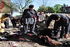 3 قتلى و8 جرحى في تفجير انتحاري في باكستان