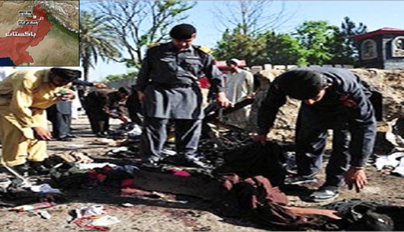 3 قتلى و8 جرحى في تفجير انتحاري في باكستان