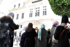 أمناء الضبط يواصلون احتجاجهم السلمي لليوم الثاني