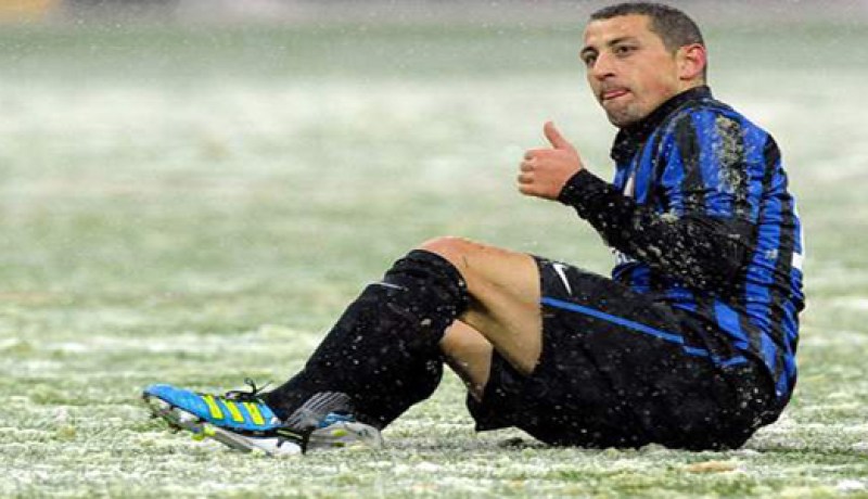 لاعب الإنتر الجديد بالومبو يشيد بالاستقبال الذي حظي به في الفريق