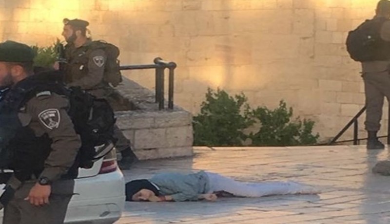بالفيديو.. استشهاد فتاة فلسطينية في القدس الشرقية برصاص جنود الاحتلال
