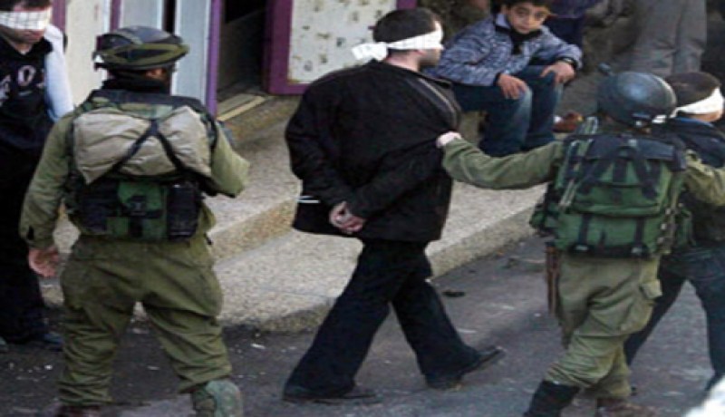 قوات الاحتلال الإسرائيلي تعتقل 5 فلسطينيين في الضفة الغربية