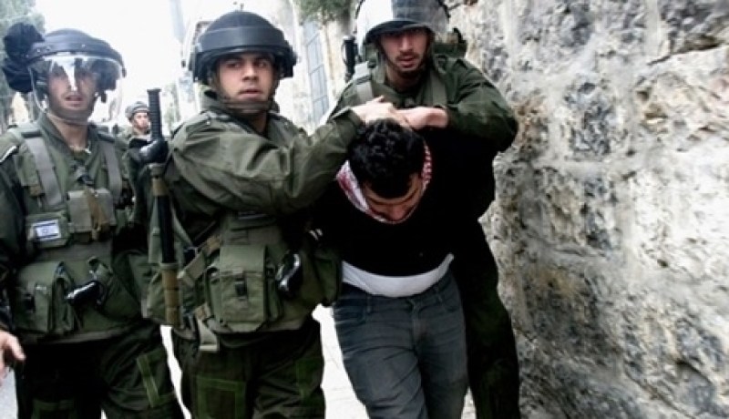 قوات الاحتلال الإسرائيلي تعتقل 4 فلسطينيين في الضفة