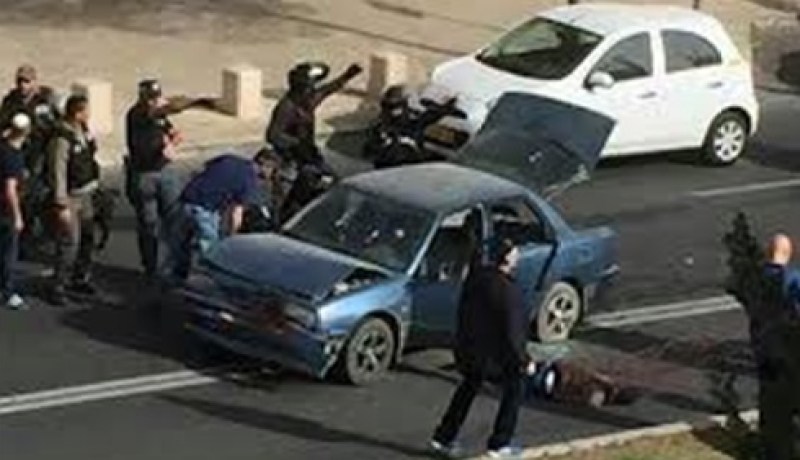 استشهاد طفلة فلسطينية تحت عجلات سيارة مستوطن إسرائيلي