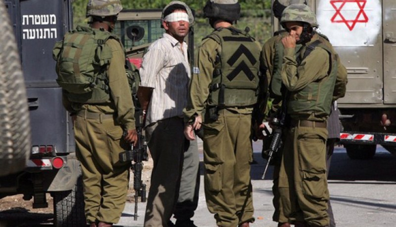 القوات الإسرائيلية تعتقل خمسة فلسطنيين ببيت لحم