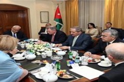 مفاوضات فلسطينية إسرائيلية بعمان