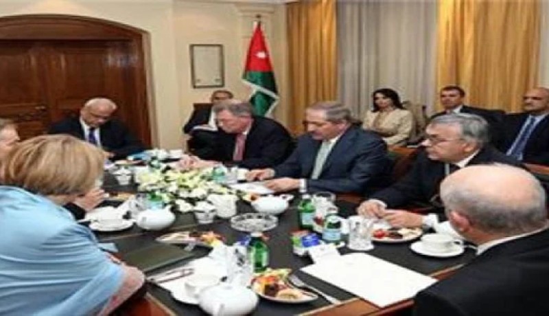 مفاوضات فلسطينية إسرائيلية بعمان