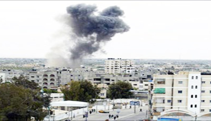 إسرائيل تشن غارة جوية على جنوب قطاع غزة