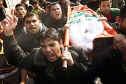 استشهاد 19 طفلا وجرح العشرات بقطاع غزة  جراء الغارات الإسرائيلية عليه خلال عام 2011