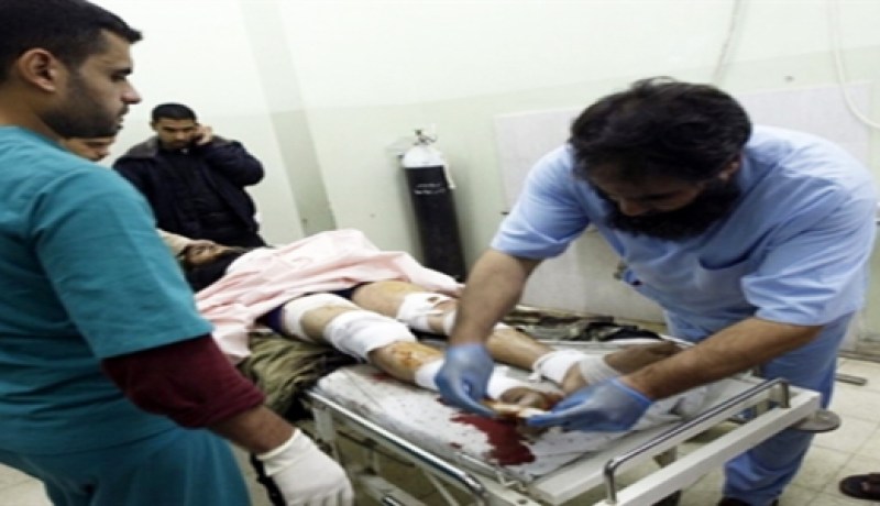 إصابة فلسطينيين اثنين في قصف إسرائيلي على قطاع غزة