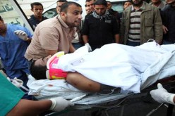 مقتل فلسطيني  جراء قصف إسرائيلي على غزة