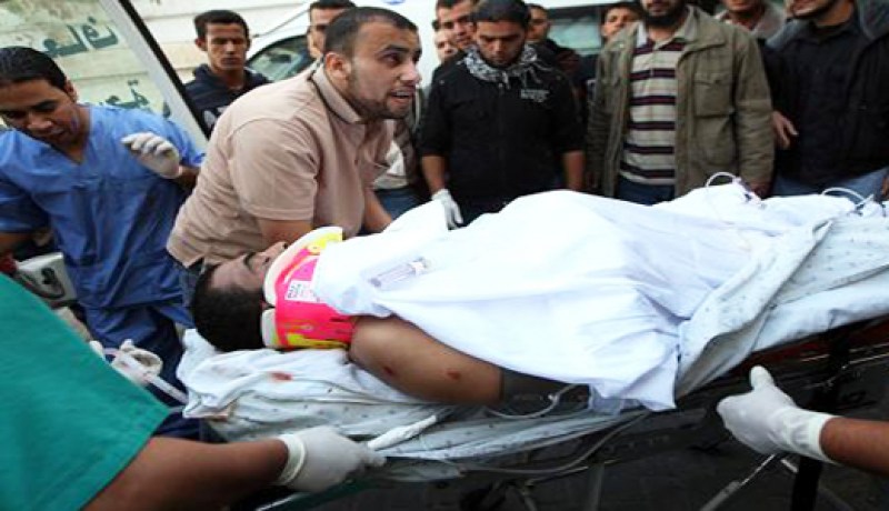 مقتل فلسطيني  جراء قصف إسرائيلي على غزة